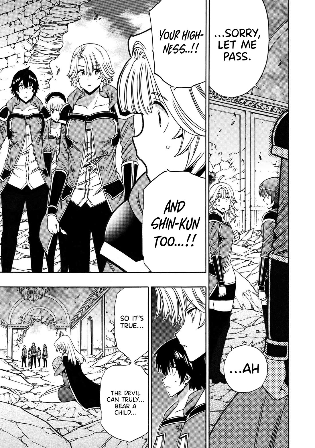 Kenja no Mago Chapter 86 - Page 42