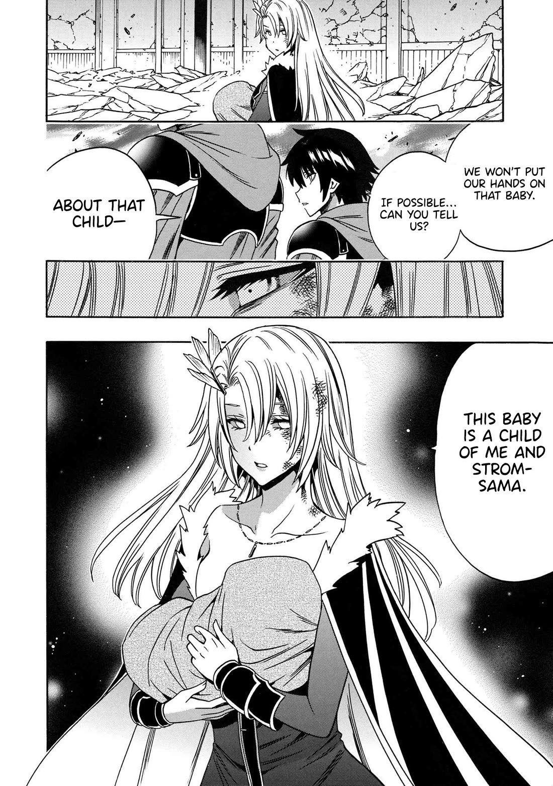 Kenja no Mago Chapter 86 - Page 43