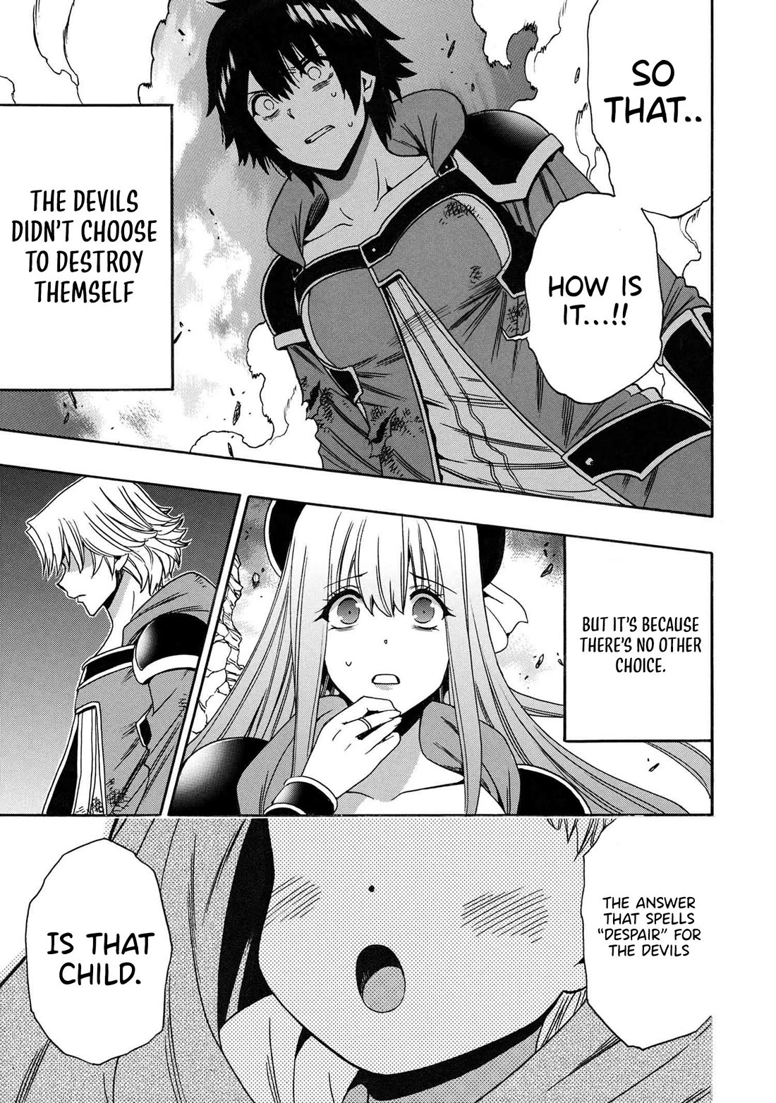 Kenja no Mago Chapter 86 - Page 46