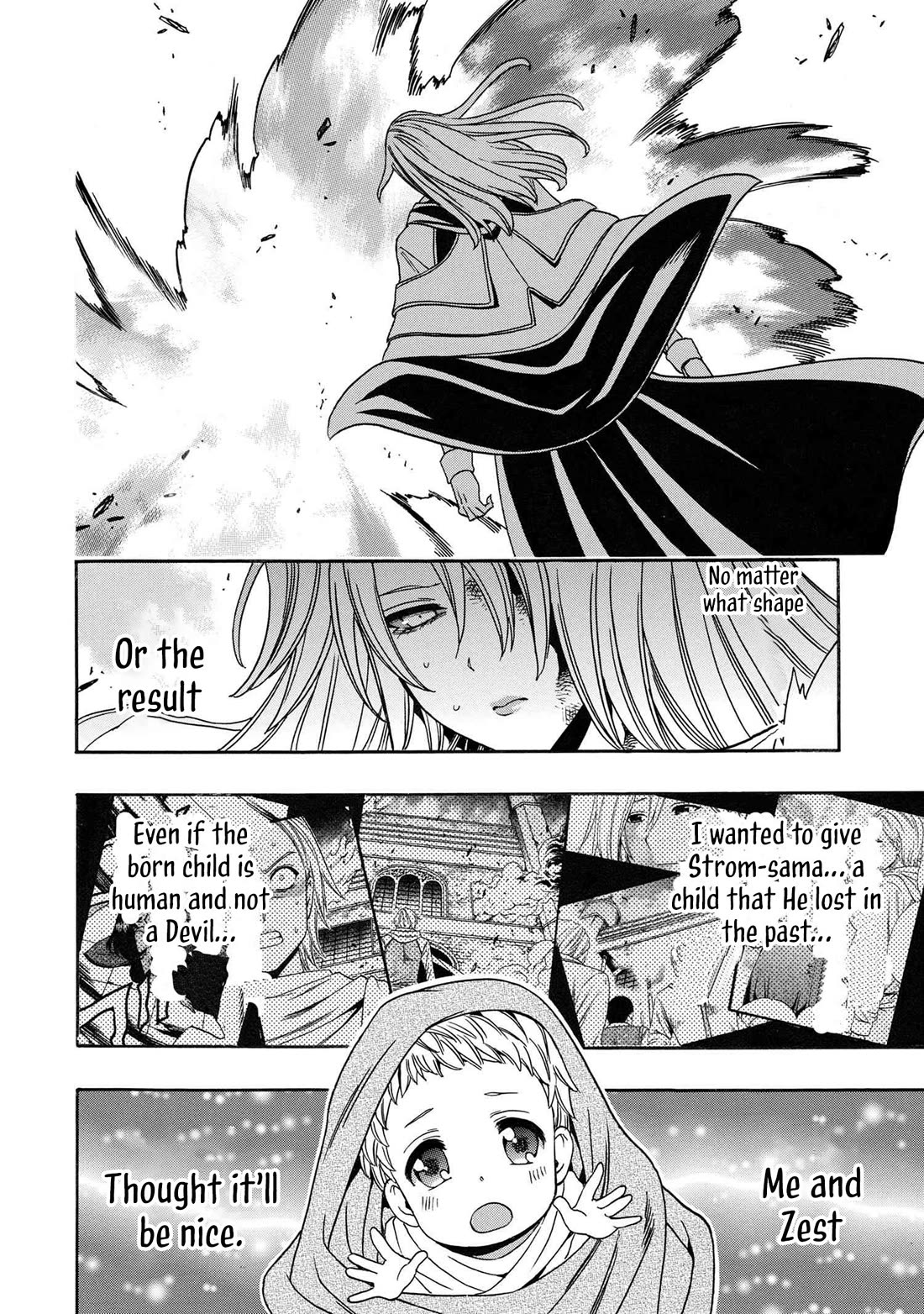 Kenja no Mago Chapter 86 - Page 49