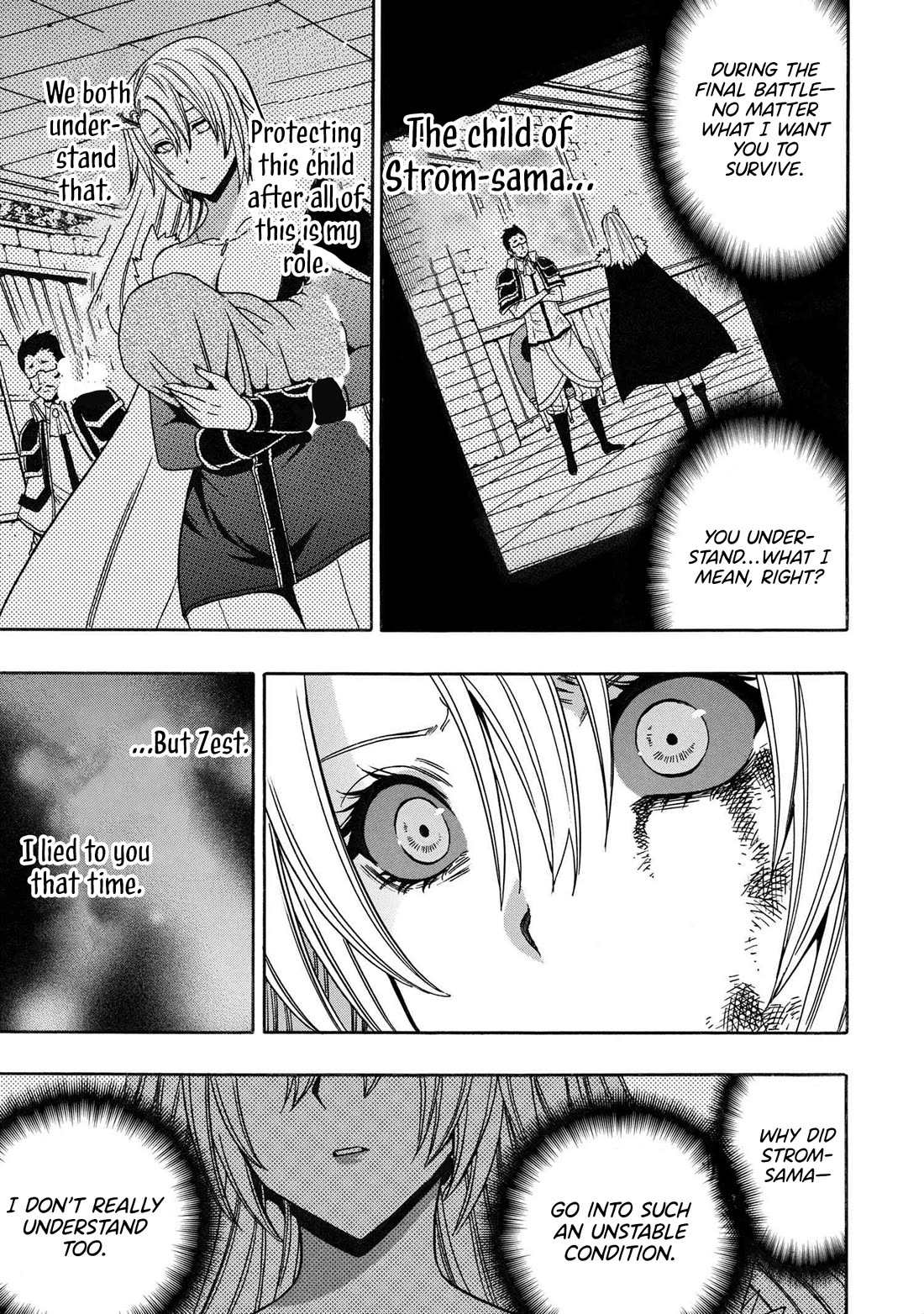 Kenja no Mago Chapter 86 - Page 50