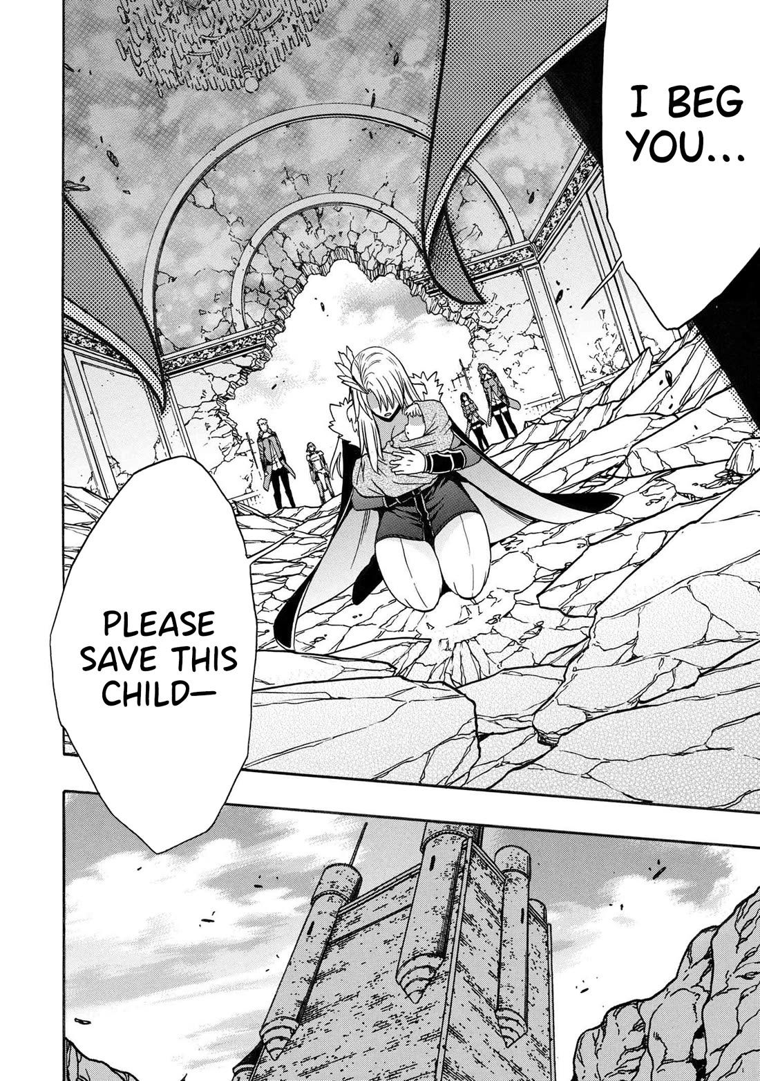 Kenja no Mago Chapter 86 - Page 53
