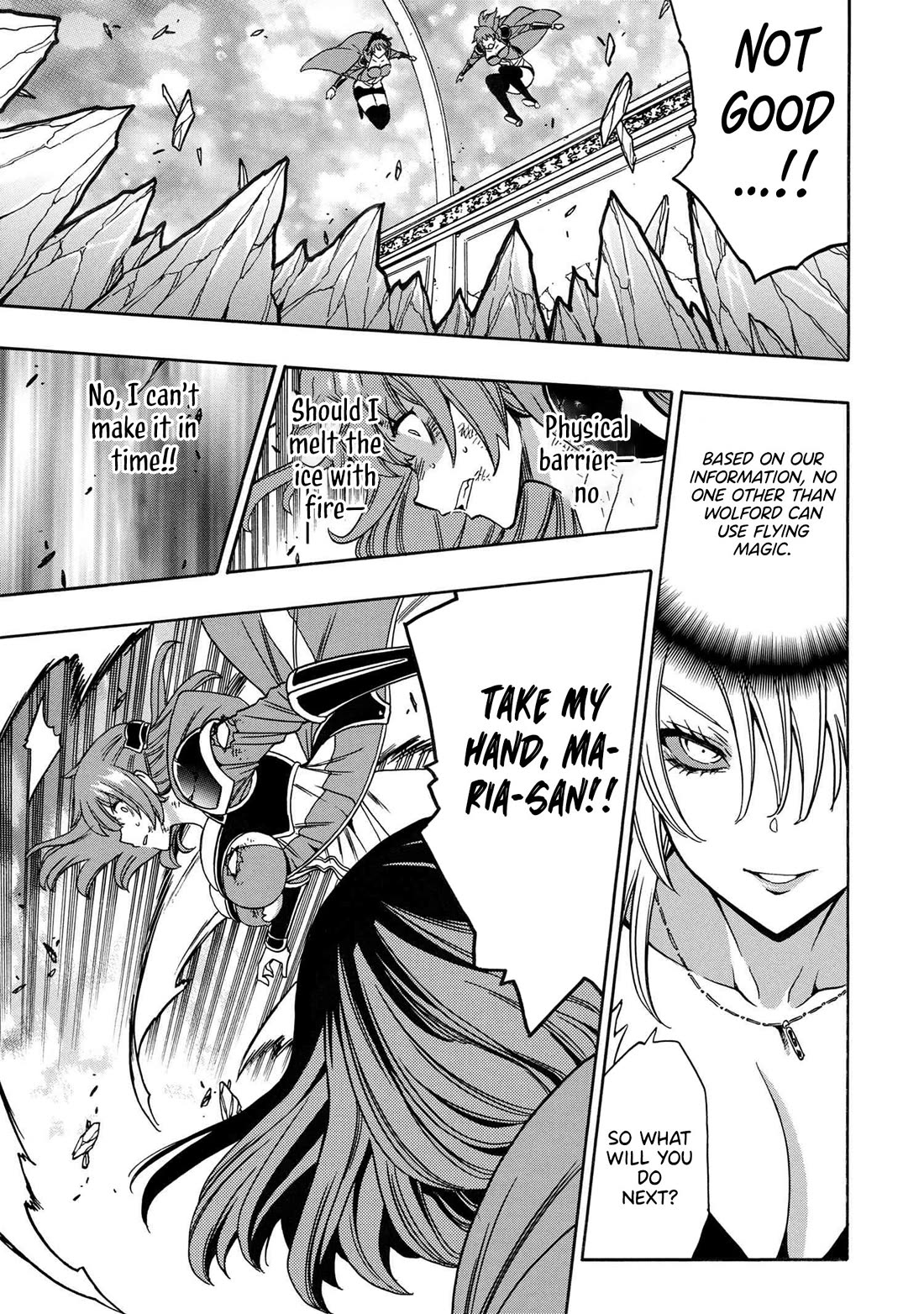 Kenja no Mago Chapter 86 - Page 6