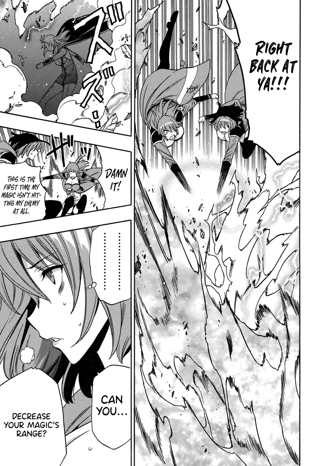 Kenja no Mago Chapter 86 - Page 8