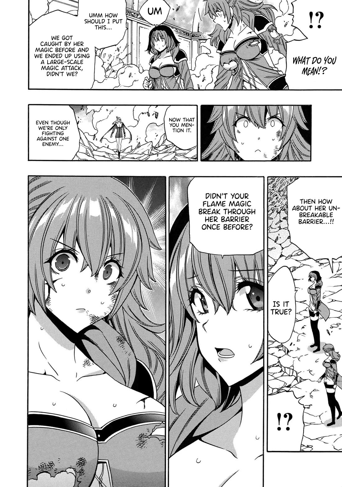 Kenja no Mago Chapter 86 - Page 9