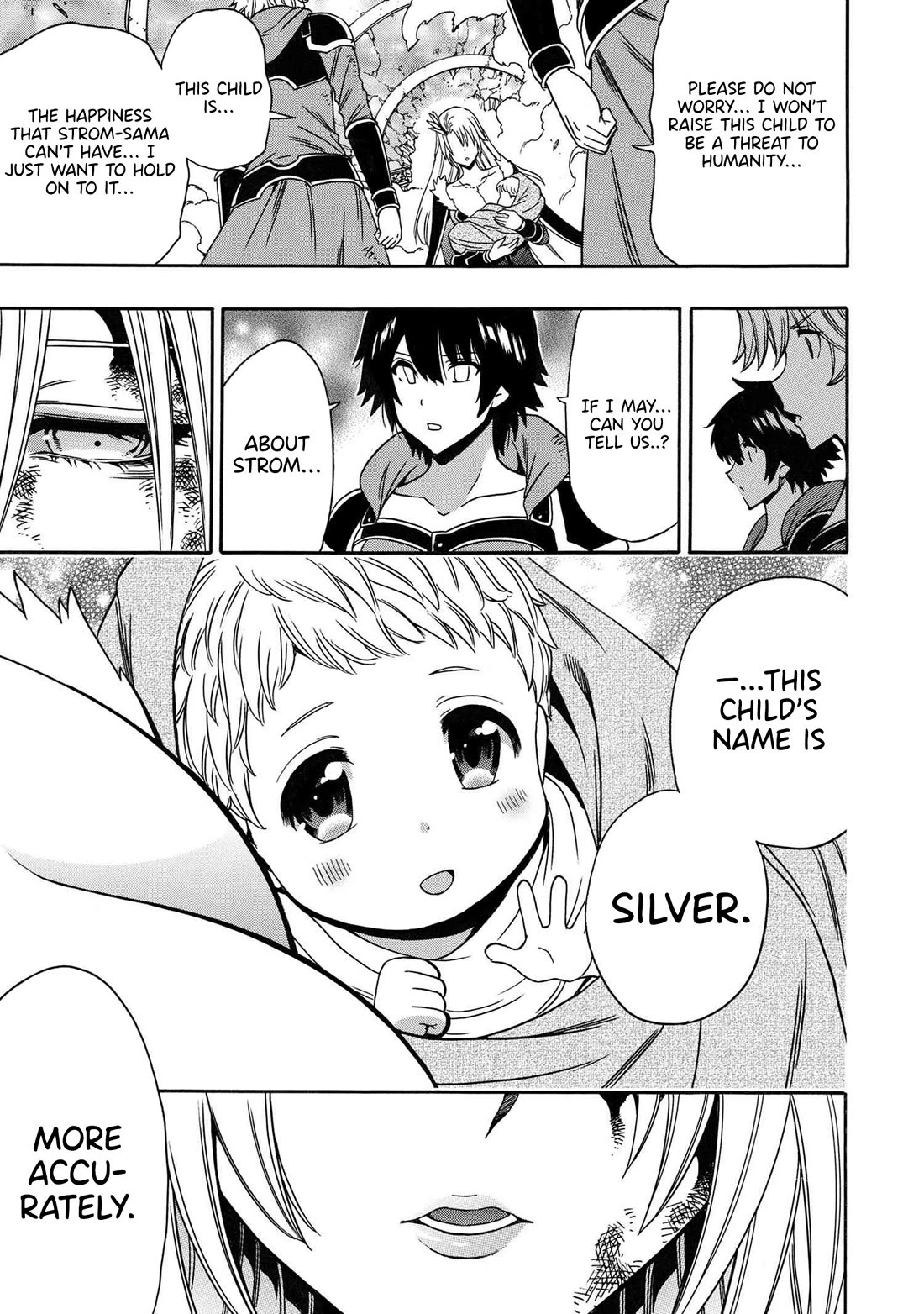 Kenja no Mago Chapter 87 - Page 11