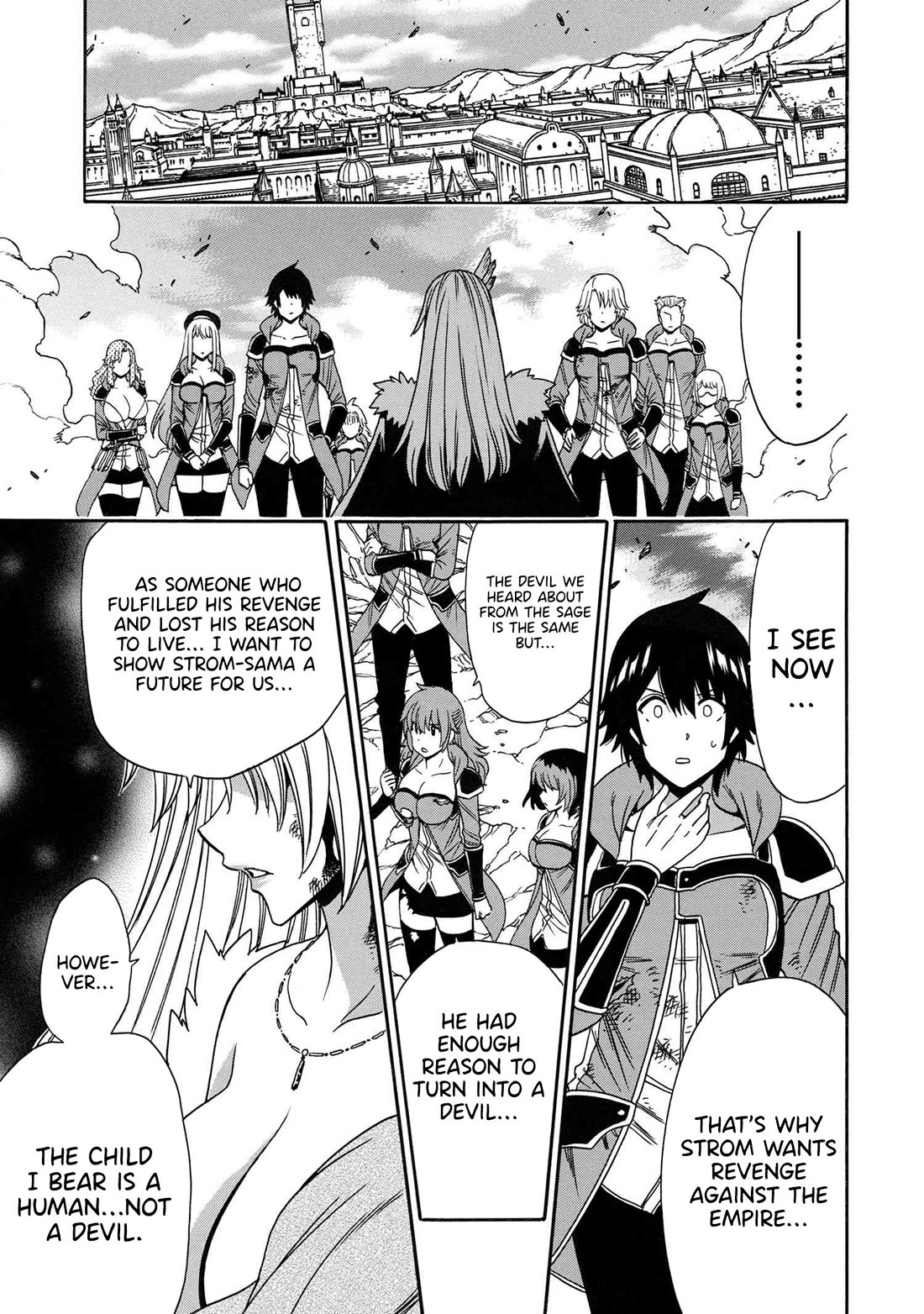 Kenja no Mago Chapter 87 - Page 13