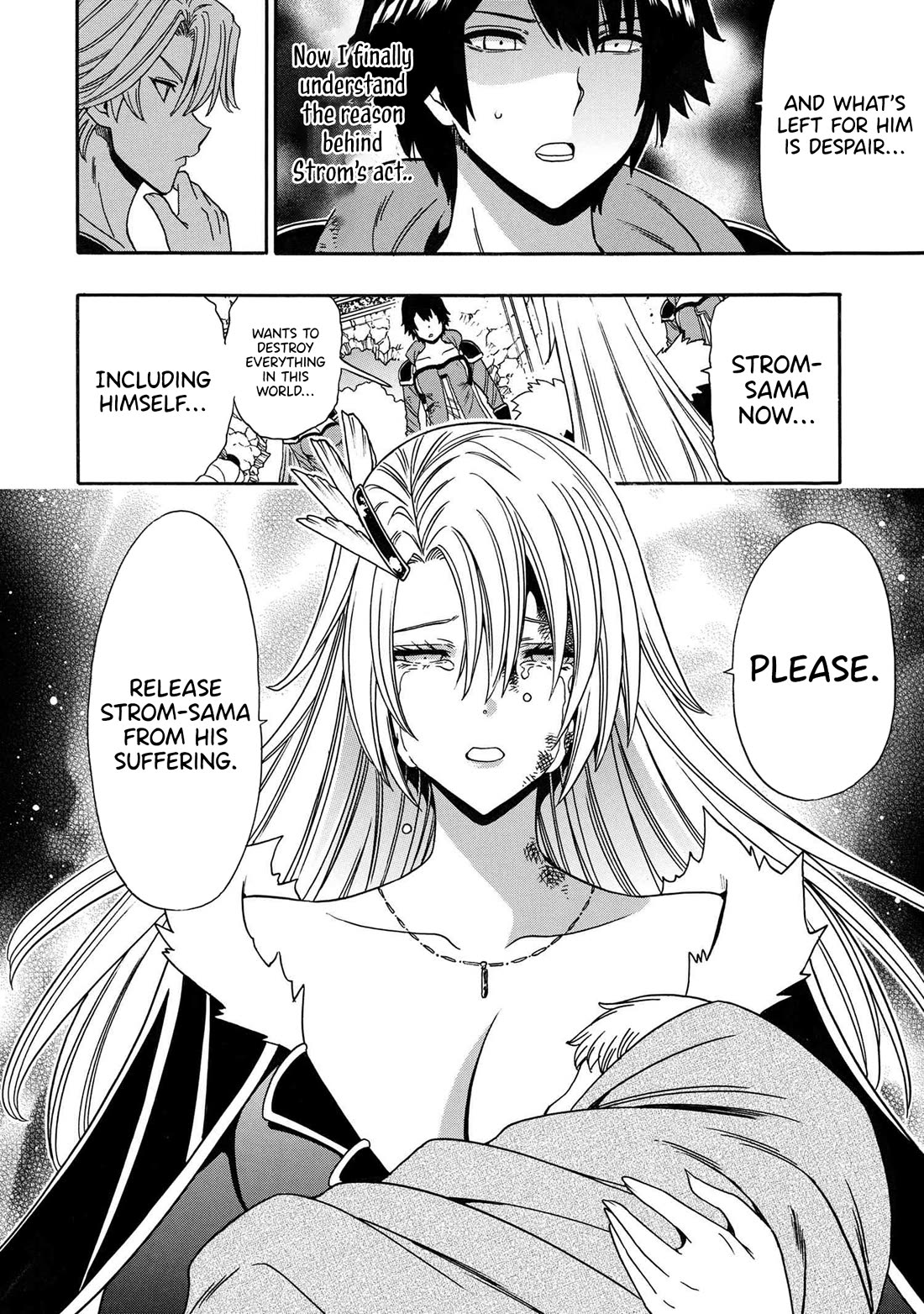 Kenja no Mago Chapter 87 - Page 14