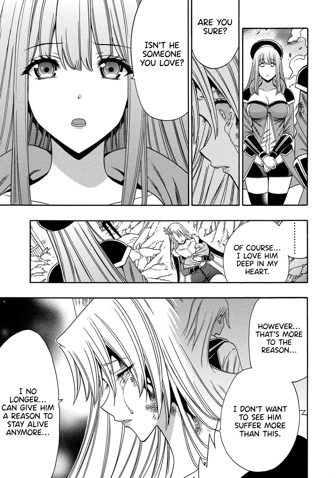 Kenja no Mago Chapter 87 - Page 15