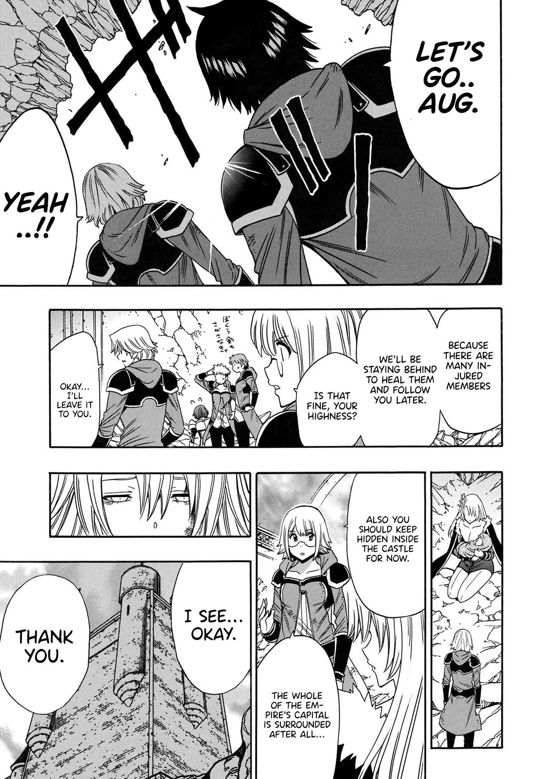 Kenja no Mago Chapter 87 - Page 17
