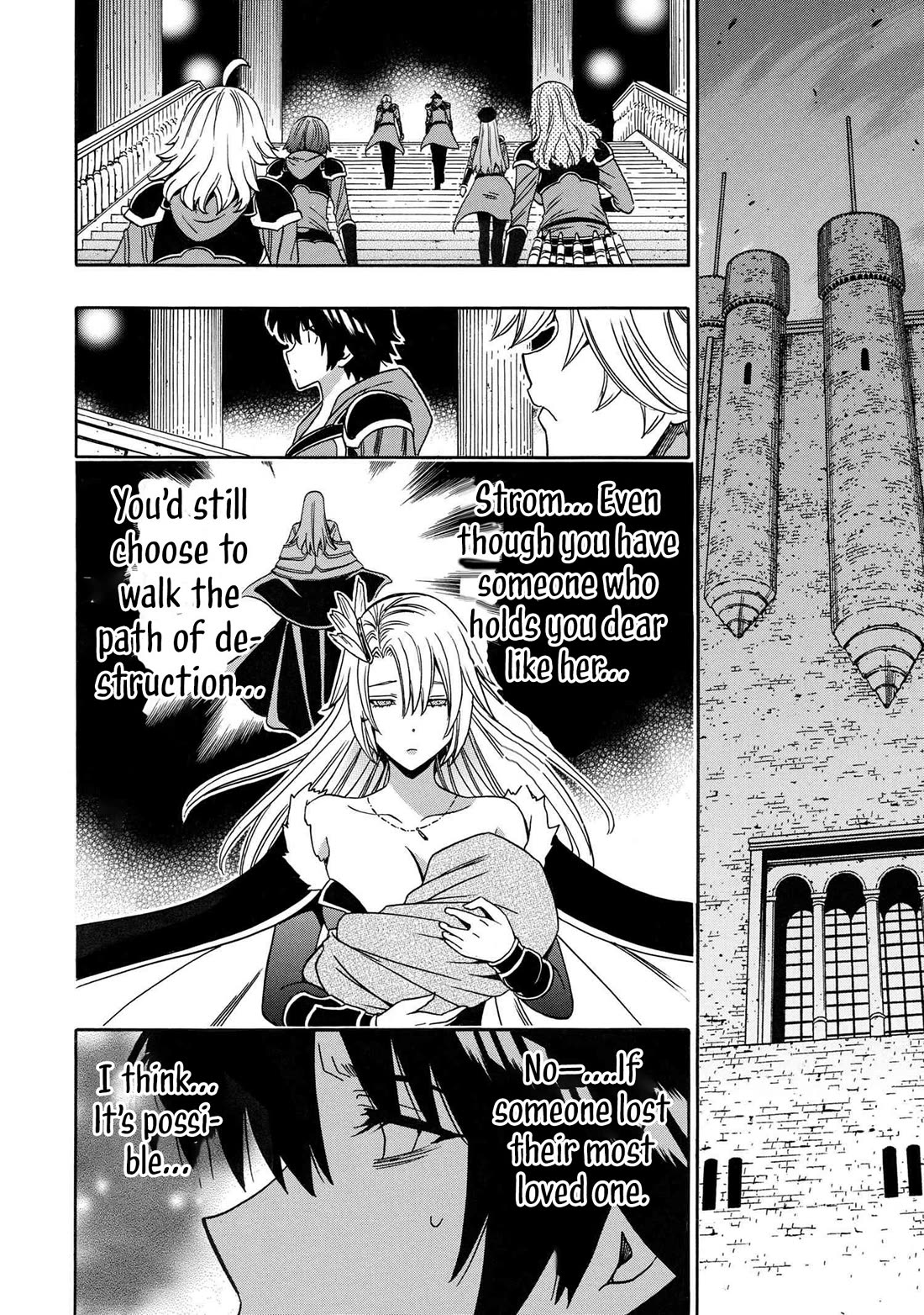 Kenja no Mago Chapter 87 - Page 18