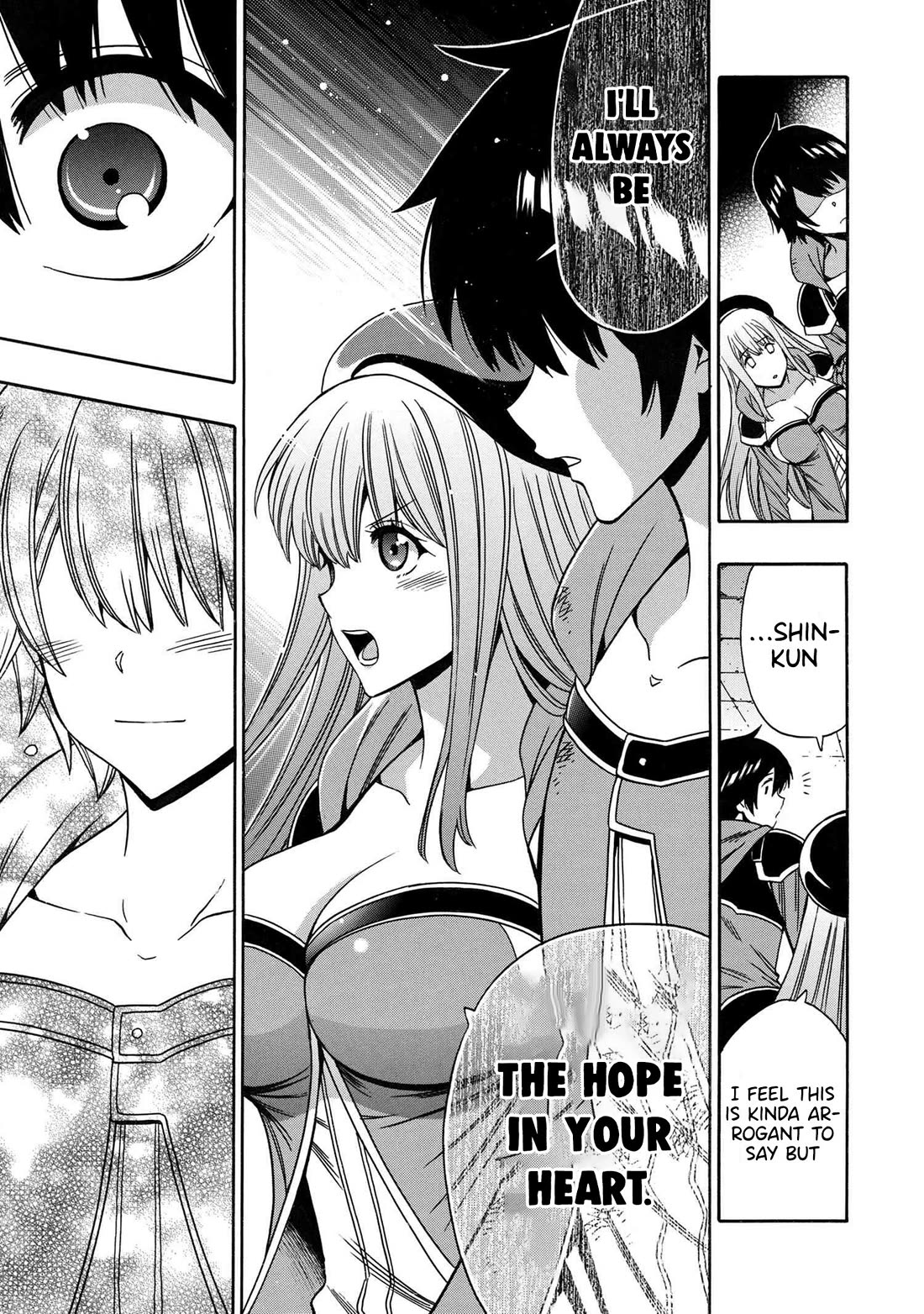 Kenja no Mago Chapter 87 - Page 19
