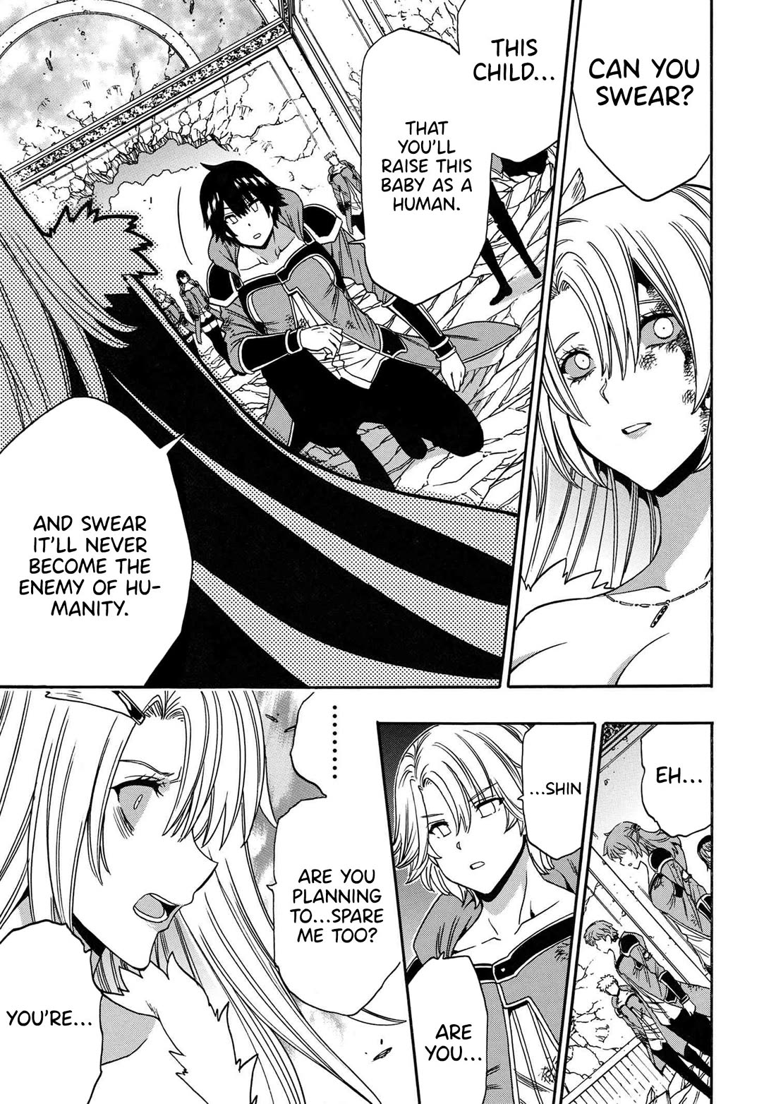 Kenja no Mago Chapter 87 - Page 3