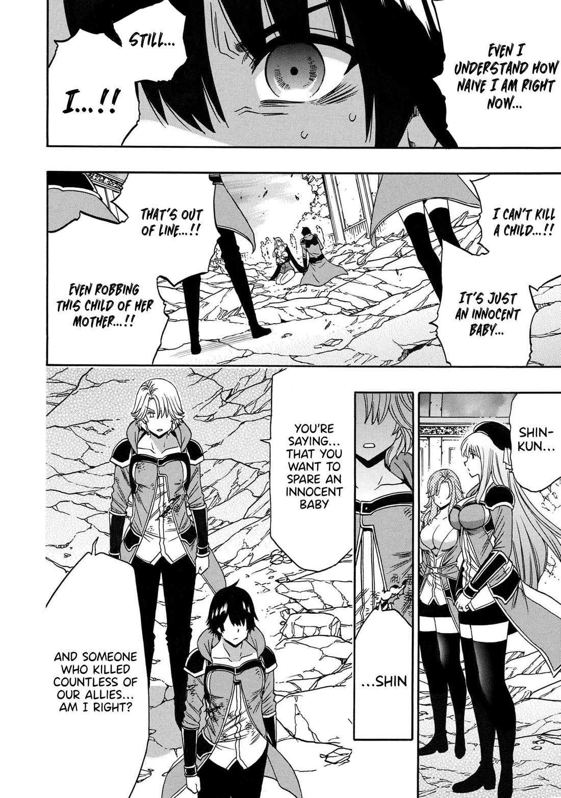Kenja no Mago Chapter 87 - Page 4