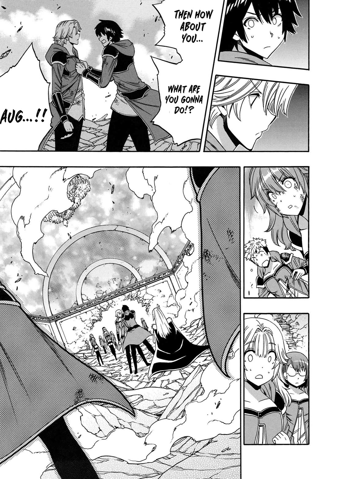 Kenja no Mago Chapter 87 - Page 5