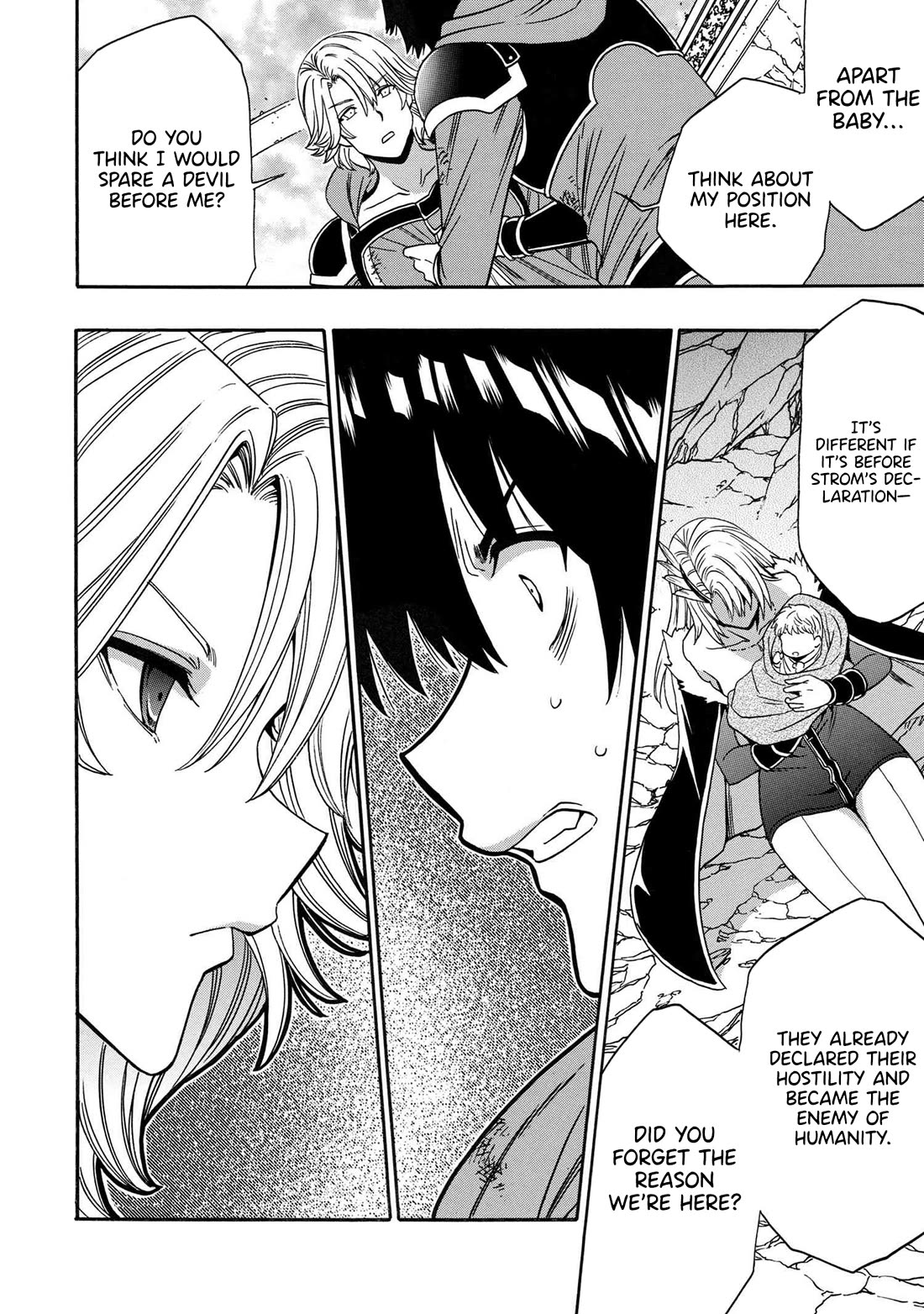 Kenja no Mago Chapter 87 - Page 6