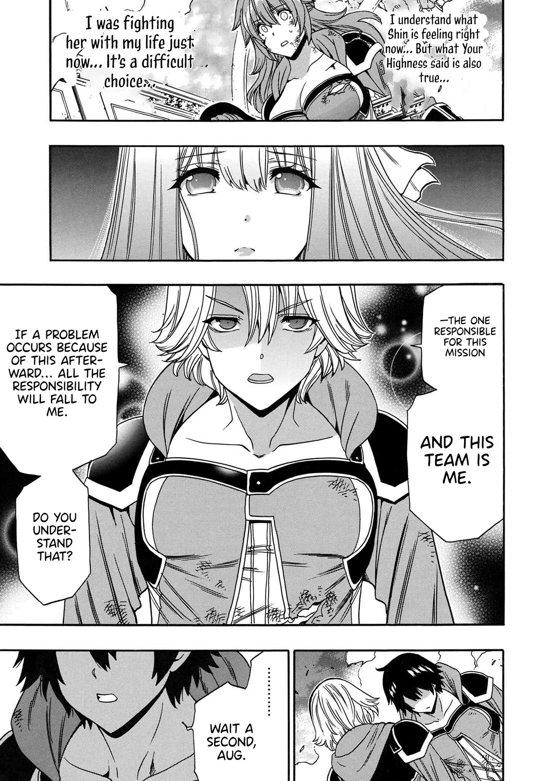 Kenja no Mago Chapter 87 - Page 7