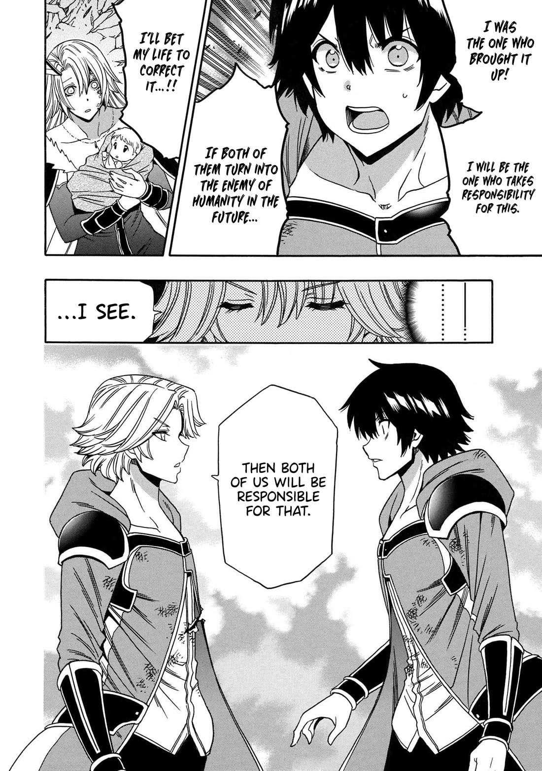 Kenja no Mago Chapter 87 - Page 8