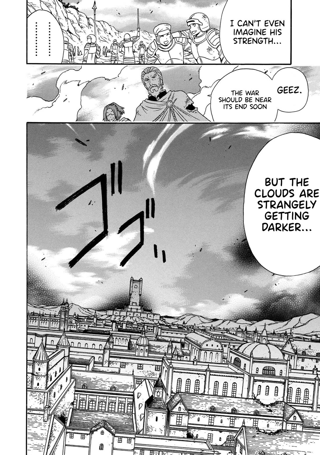 Kenja no Mago Chapter 88 - Page 10