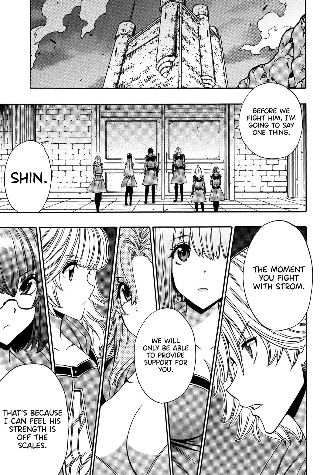 Kenja no Mago Chapter 88 - Page 11