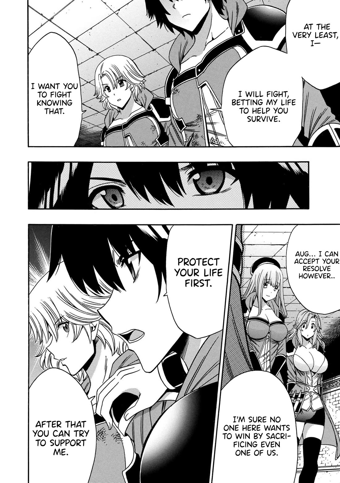 Kenja no Mago Chapter 88 - Page 12