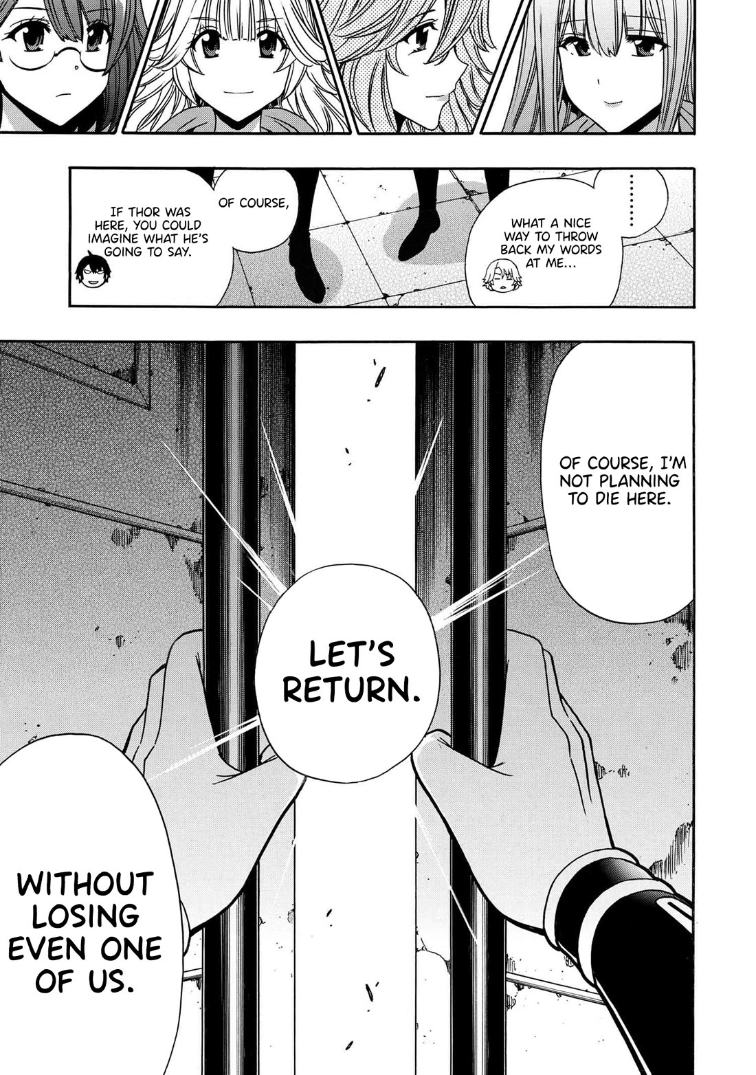 Kenja no Mago Chapter 88 - Page 13