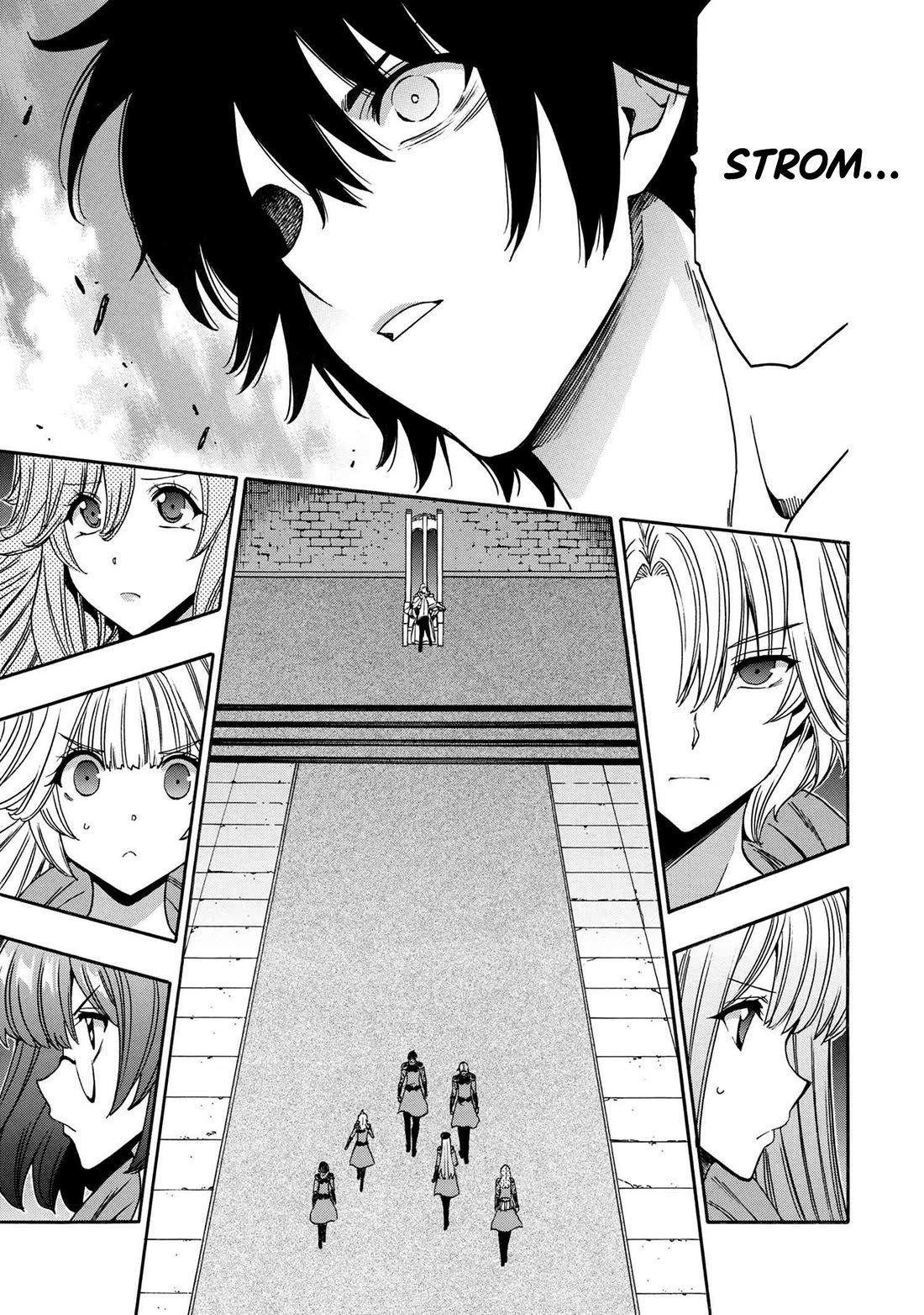 Kenja no Mago Chapter 88 - Page 16