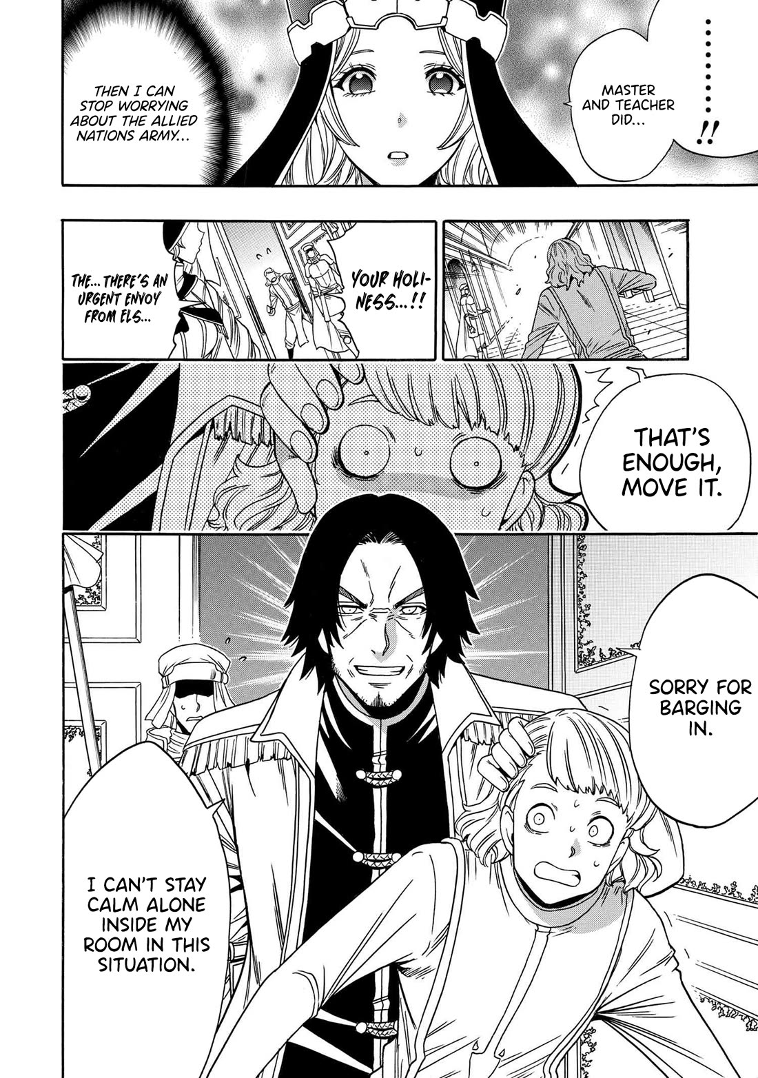 Kenja no Mago Chapter 88 - Page 2