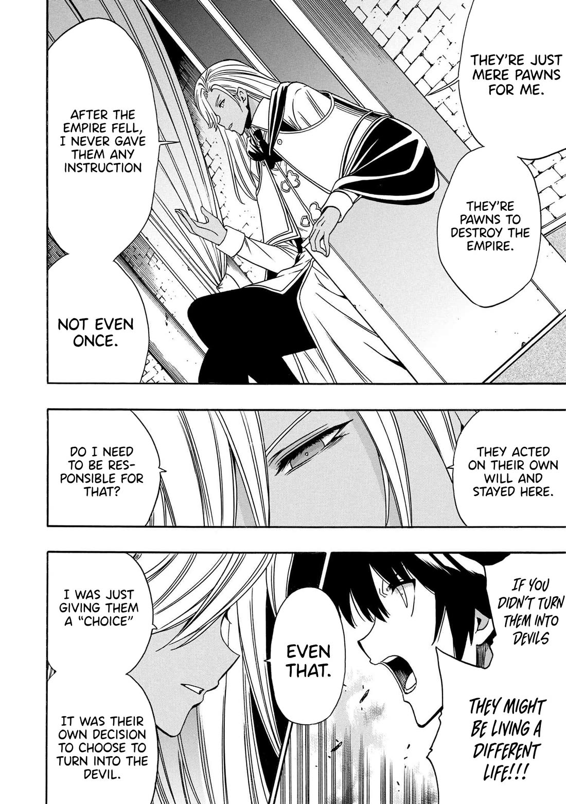Kenja no Mago Chapter 88 - Page 21