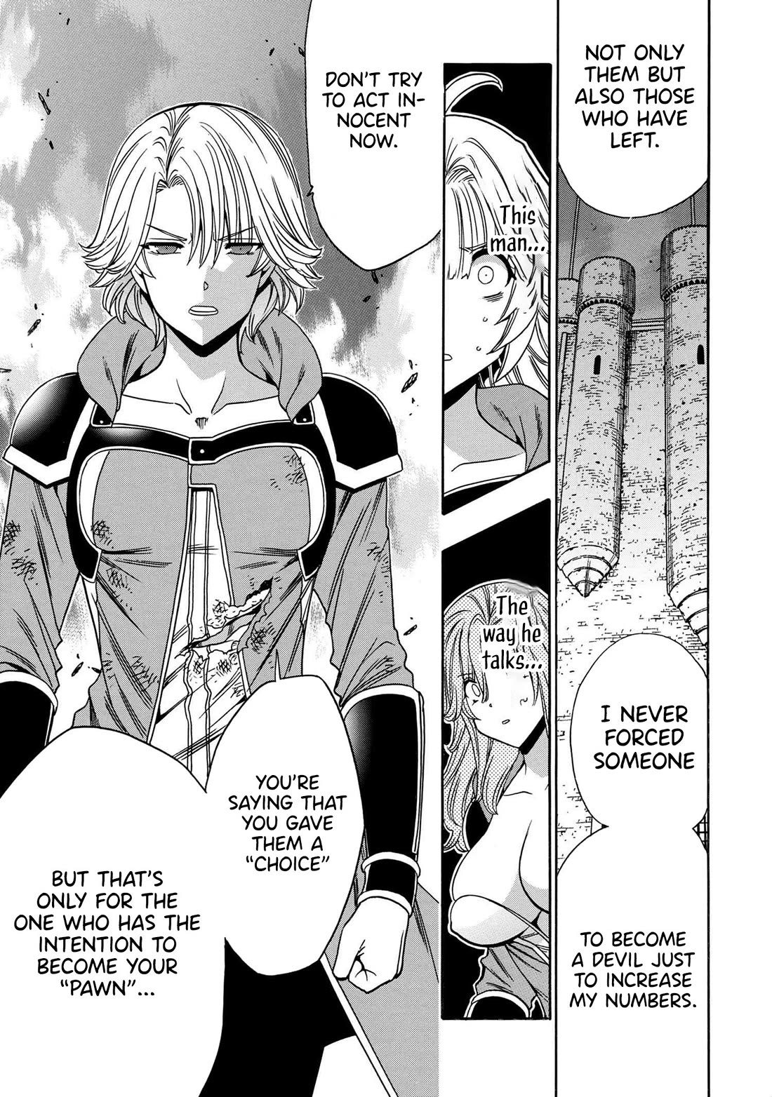 Kenja no Mago Chapter 88 - Page 22