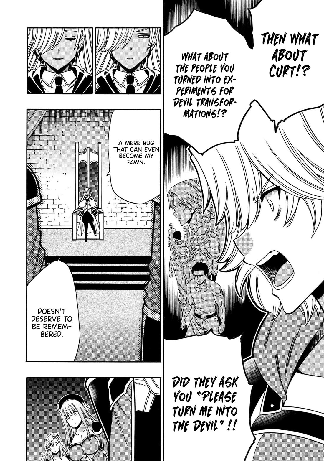 Kenja no Mago Chapter 88 - Page 23
