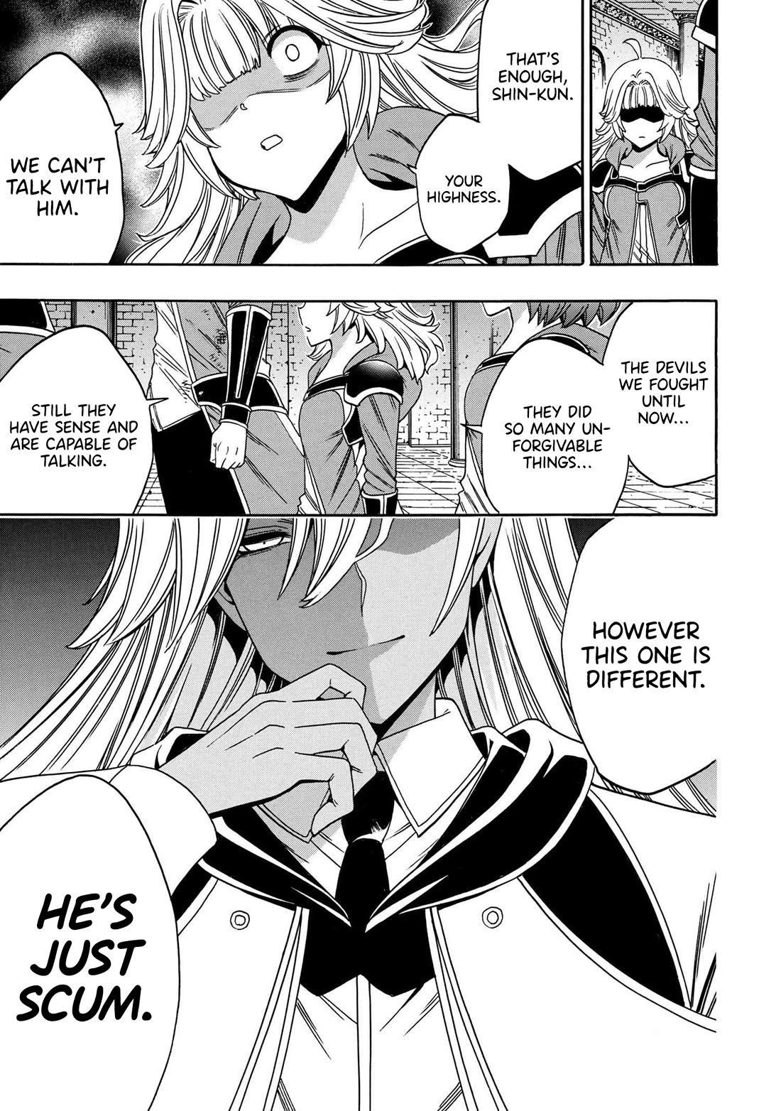 Kenja no Mago Chapter 88 - Page 24