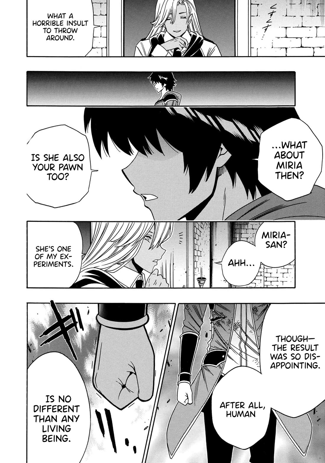 Kenja no Mago Chapter 88 - Page 25