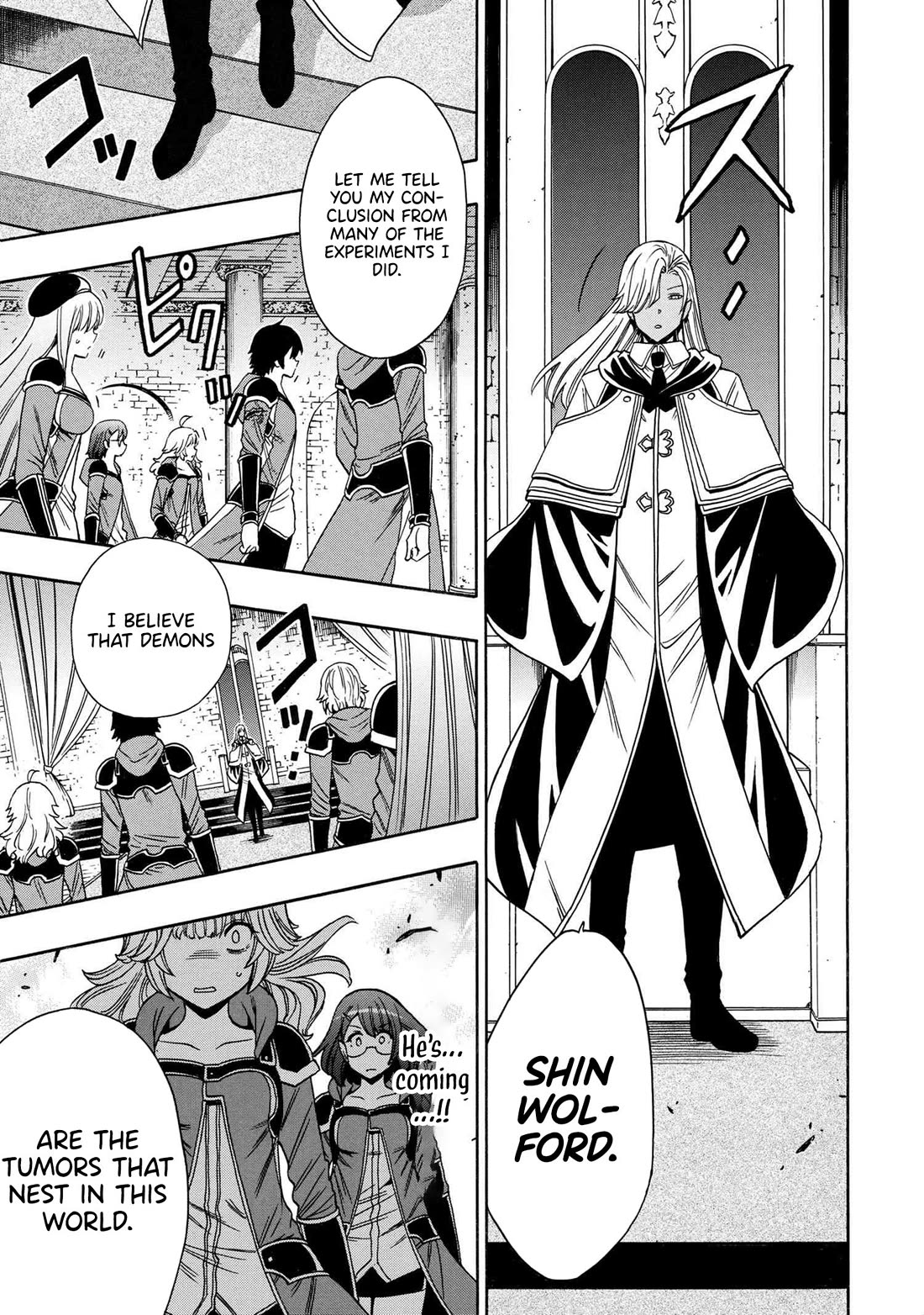 Kenja no Mago Chapter 88 - Page 26