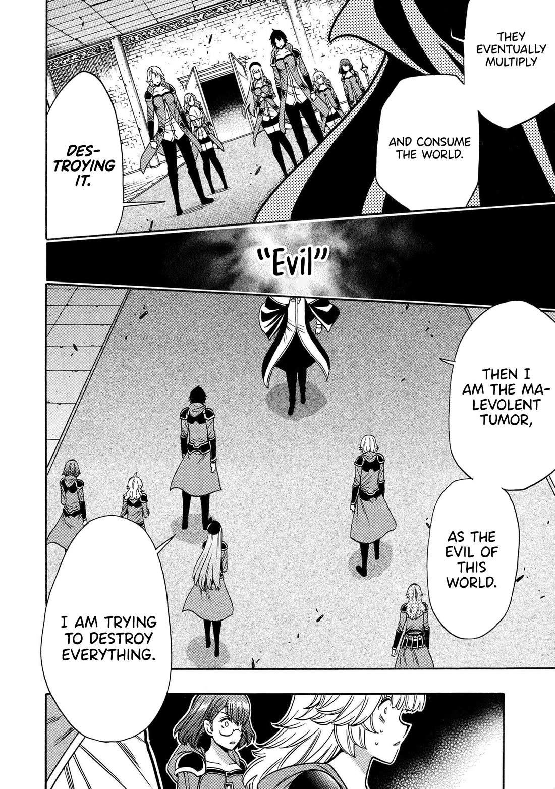 Kenja no Mago Chapter 88 - Page 27