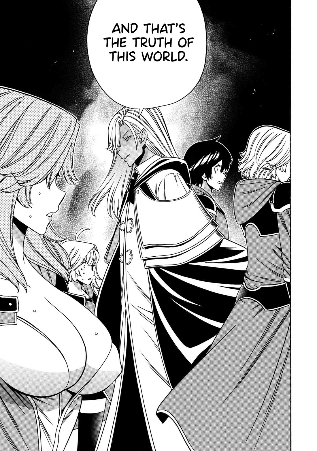 Kenja no Mago Chapter 88 - Page 28