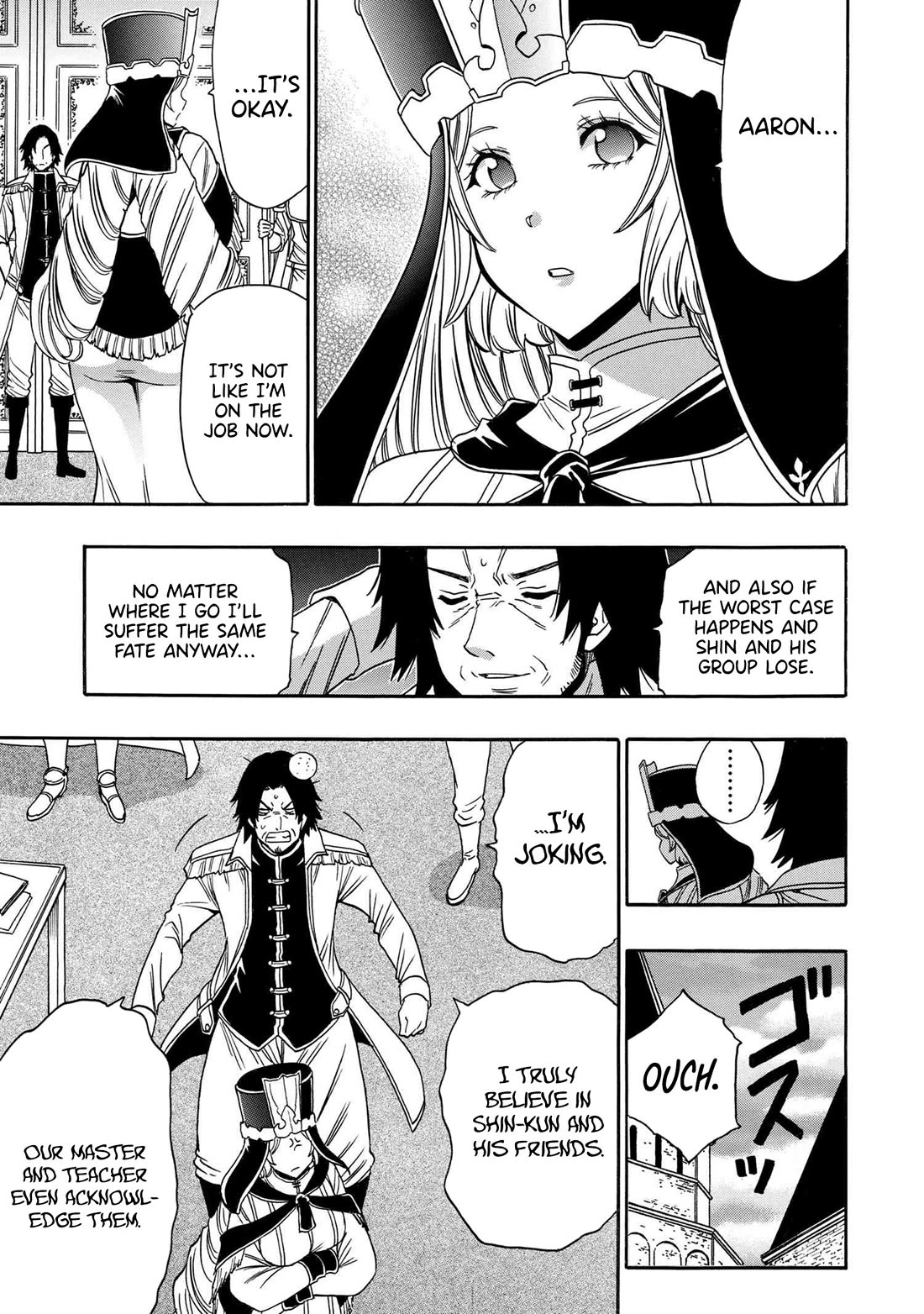 Kenja no Mago Chapter 88 - Page 3