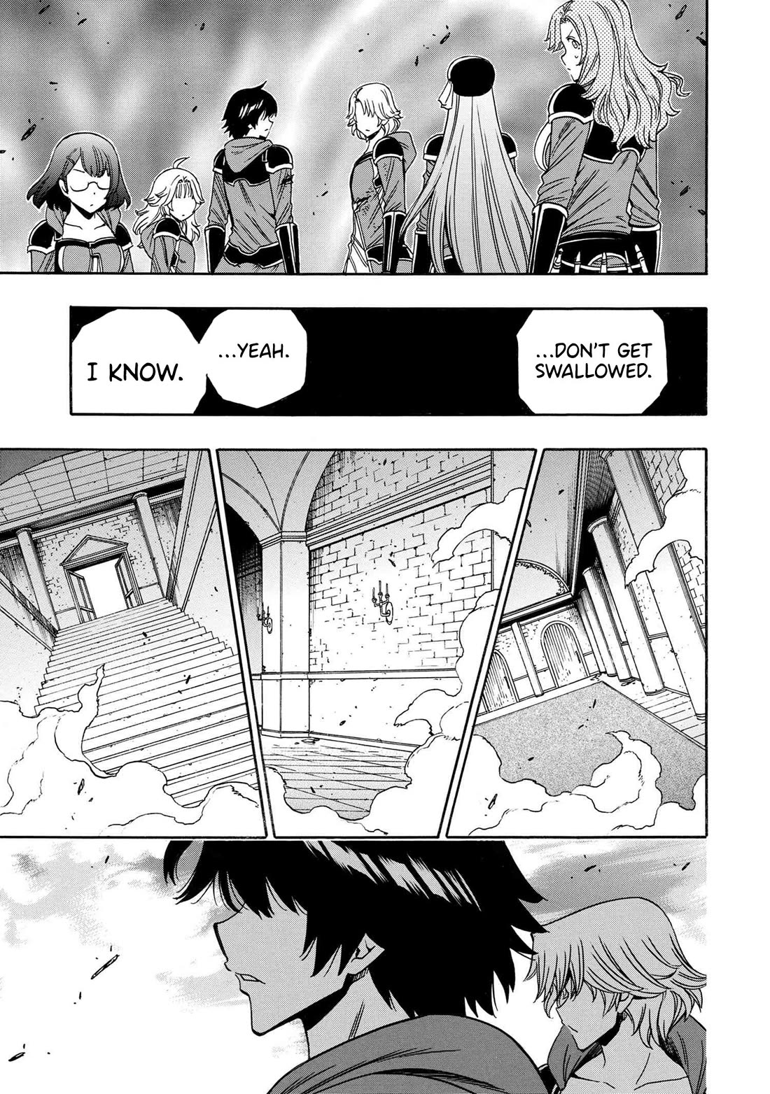 Kenja no Mago Chapter 88 - Page 30