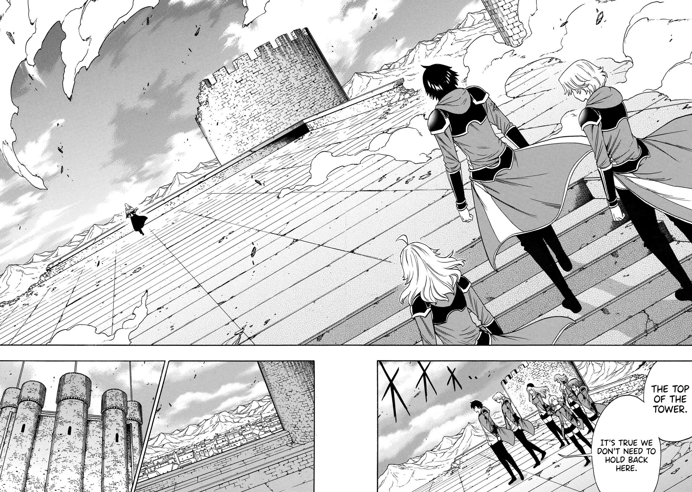 Kenja no Mago Chapter 88 - Page 31