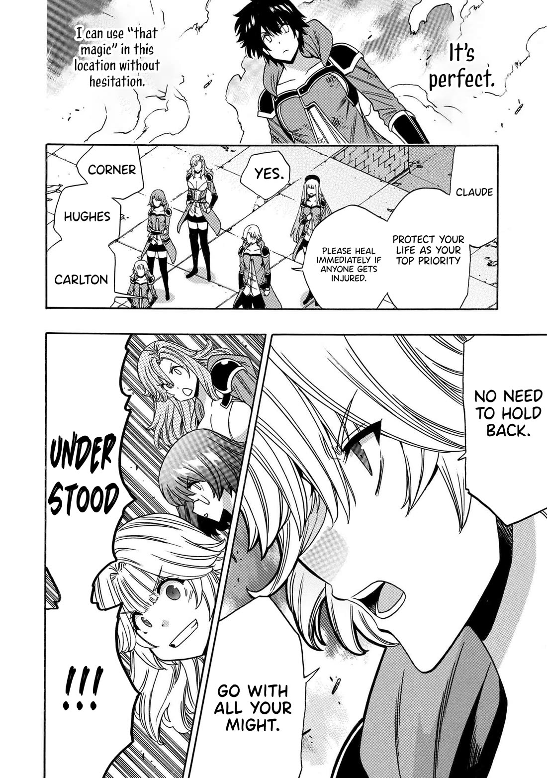 Kenja no Mago Chapter 88 - Page 32