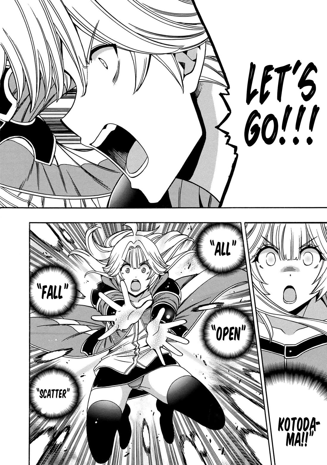 Kenja no Mago Chapter 88 - Page 34