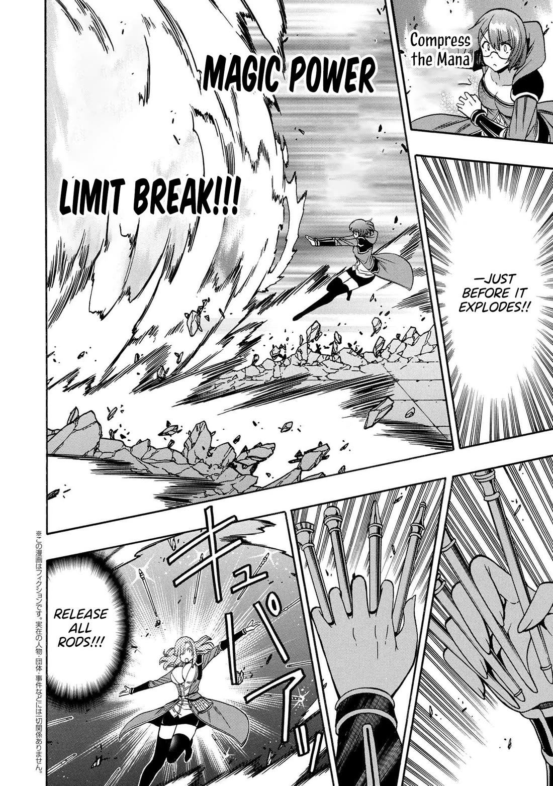 Kenja no Mago Chapter 88 - Page 36