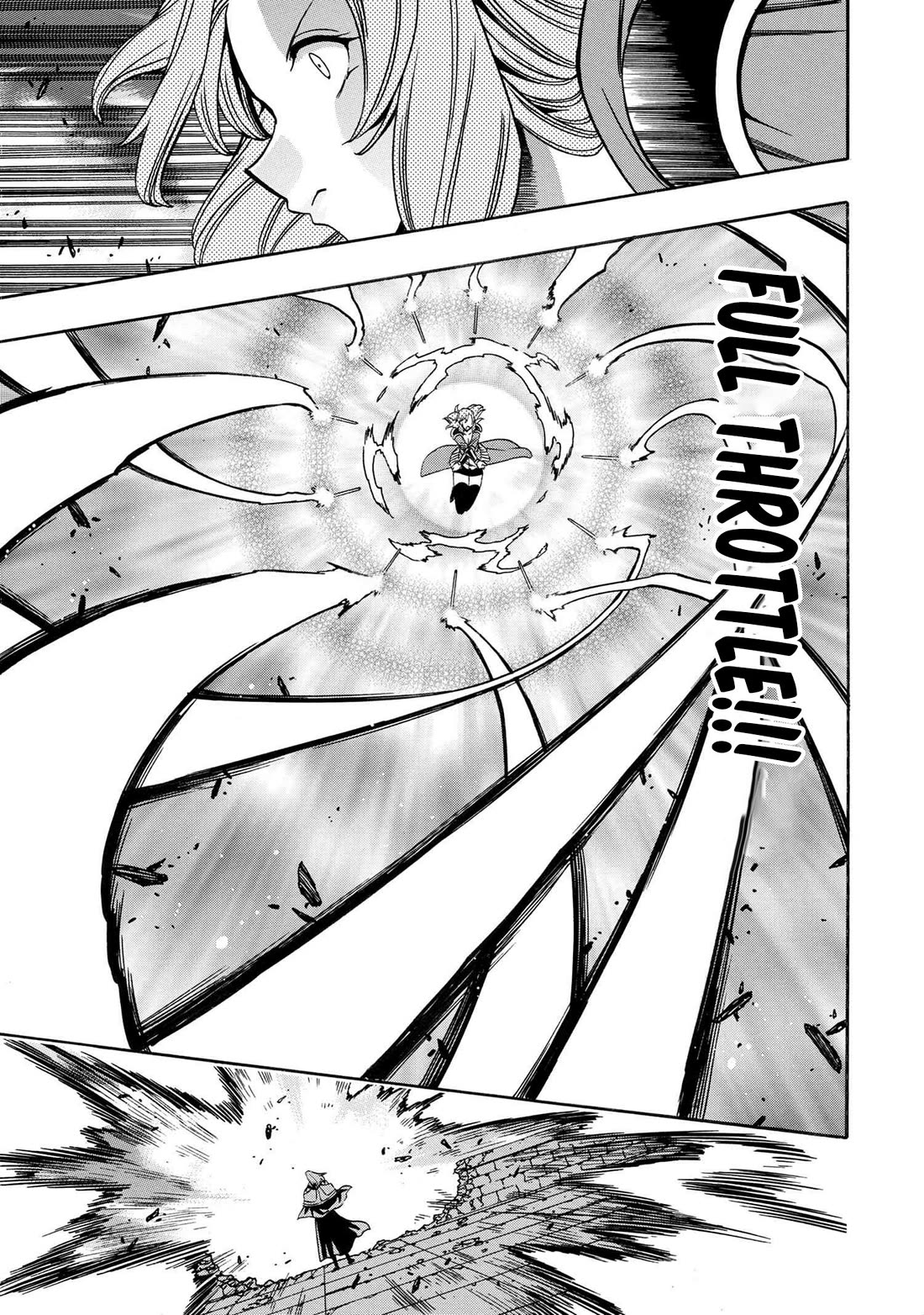 Kenja no Mago Chapter 88 - Page 37