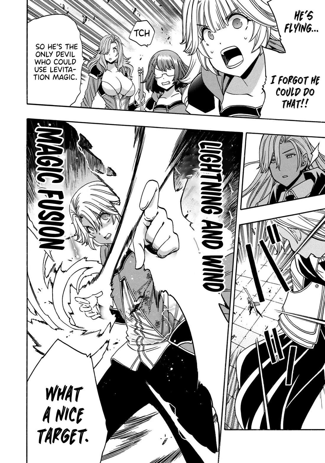 Kenja no Mago Chapter 88 - Page 39