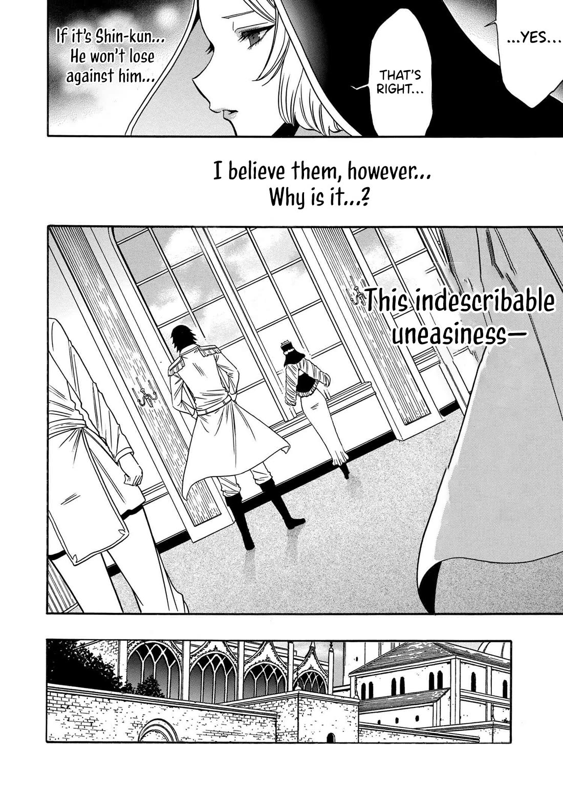 Kenja no Mago Chapter 88 - Page 4