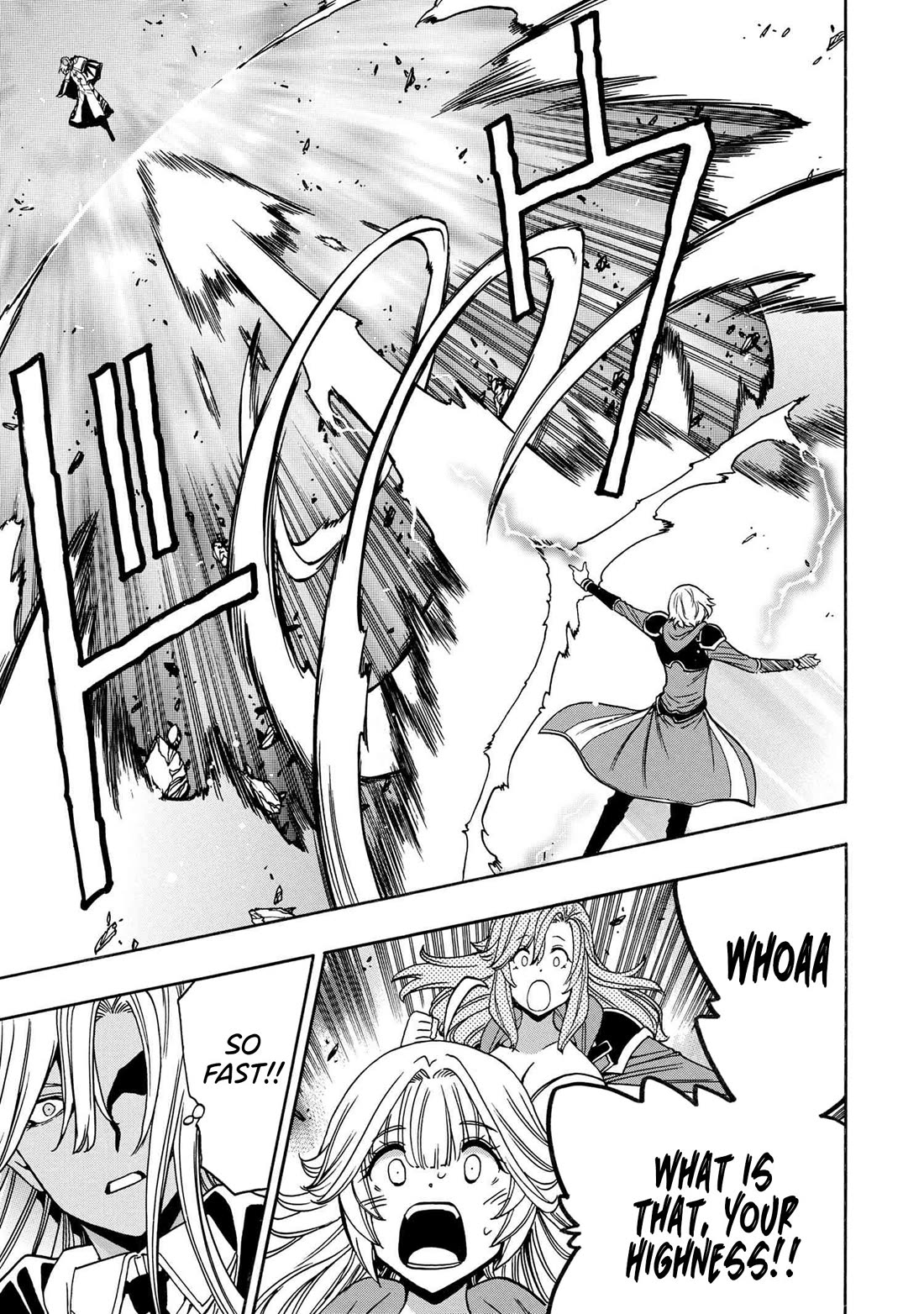 Kenja no Mago Chapter 88 - Page 40