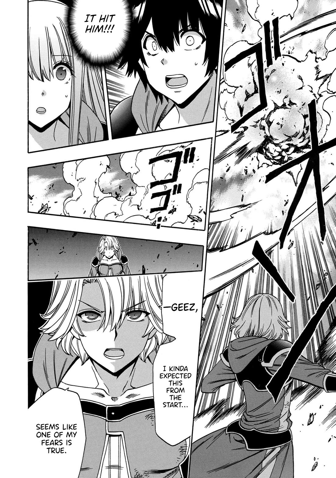 Kenja no Mago Chapter 88 - Page 41