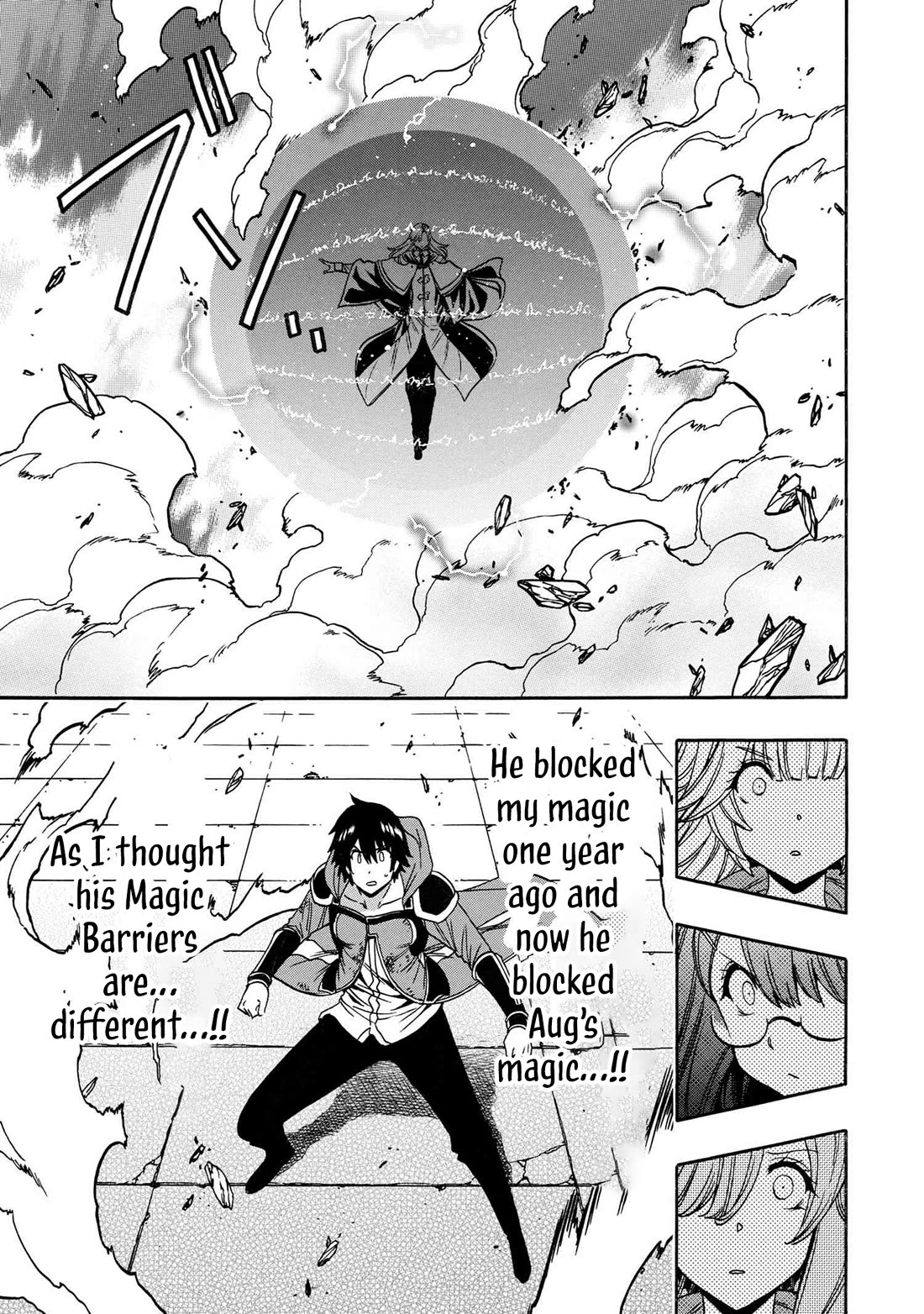 Kenja no Mago Chapter 88 - Page 42