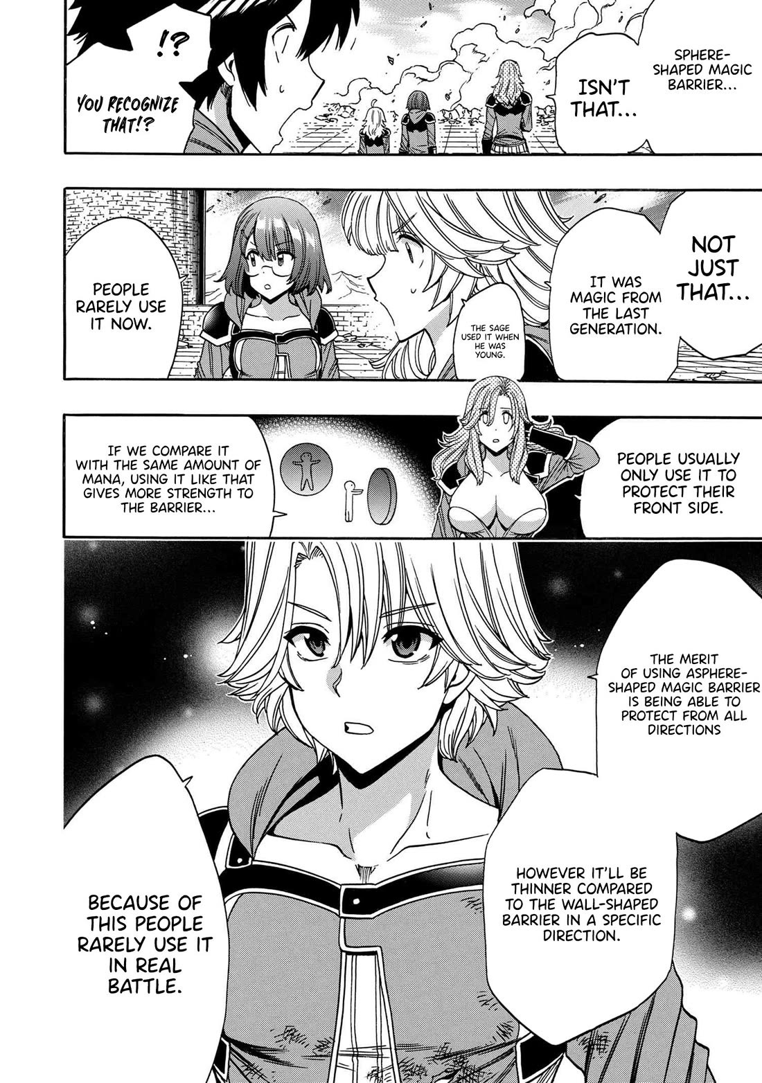 Kenja no Mago Chapter 88 - Page 43