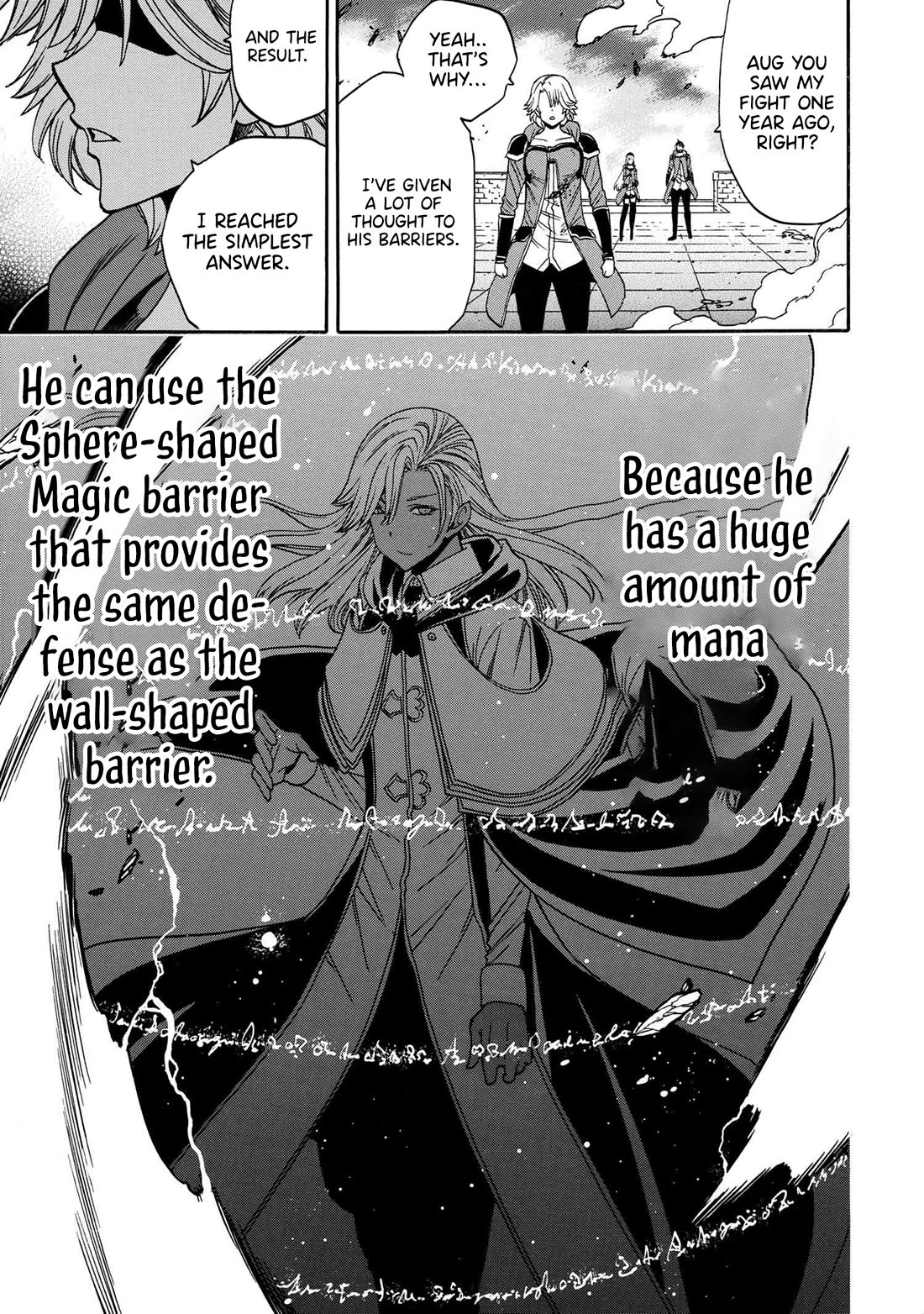 Kenja no Mago Chapter 88 - Page 44